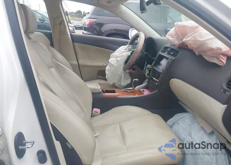 2009 Lexus Is 250 из США, поврежденный, VIN JTHCK262095028097